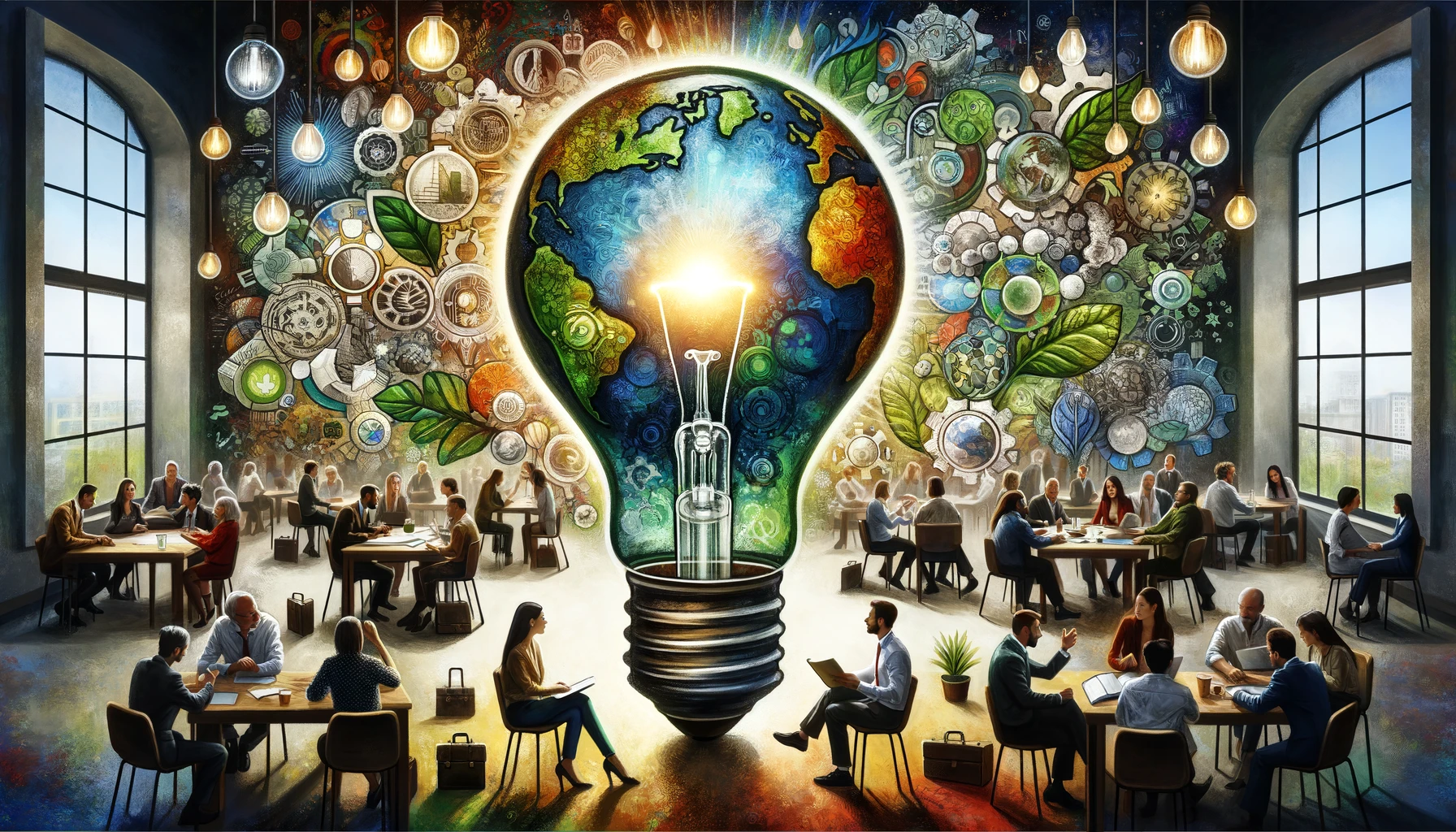 Collaborative Solutions / Crafting a Vision